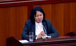 Главе Минприроды Киргизии запретили выступать на русском языке Главе Минприроды Киргизии запретили выступать на русском языке