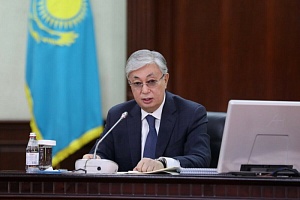Токаев: Казахстан готов защищаться с «более жёстких позиций» Токаев: Казахстан готов защищаться с «более жёстких позиций»