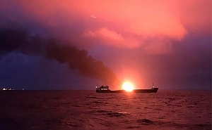 Спасательная операция в Черном море переведена в поисковую Спасательная операция в Черном море переведена в поисковую