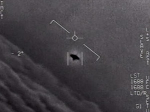 Пентагон опубликовал видеозаписи НЛО