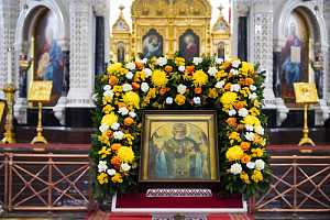 Сегодня День памяти святителя Николая Чудотворца Сегодня День памяти святителя Николая Чудотворца