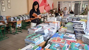 Для библиотек новых регионов закупят 2,5 млн книг Для библиотек новых регионов закупят 2,5 млн книг