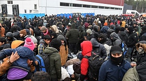 Human Rights Watch призвала Польшу прекратить насилие против мигрантов Human Rights Watch призвала Польшу прекратить насилие против мигрантов