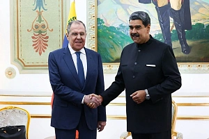 Лавров провёл переговоры с Мадуро Лавров провёл переговоры с Мадуро
