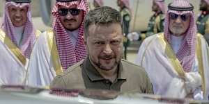 Как Зеленский в Джидде прикрыл собою Башара Асада Как Зеленский в Джидде прикрыл собою Башара Асада