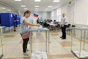 В России начался единый день голосования В России начался единый день голосования