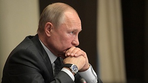 Путин призвал прекратить боевые действия в Нагорном Карабахе Путин призвал прекратить боевые действия в Нагорном Карабахе