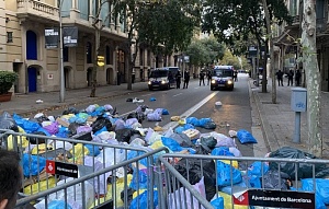 В Барселоне не стихают протесты