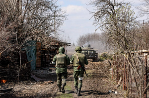 В ДНР сформировали батальон из числа украинских военнопленных В ДНР сформировали батальон из числа украинских военнопленных
