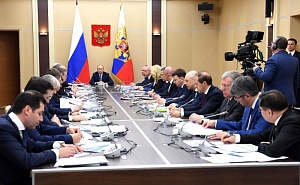 Путин: вбросы о масштабах коронавируса в РФ поступают из-за границы Путин: вбросы о масштабах коронавируса в РФ поступают из-за границы