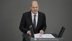 Шольц: Германия стала независимой от поставок нефти и газа из РФ Шольц: Германия стала независимой от поставок нефти и газа из РФ