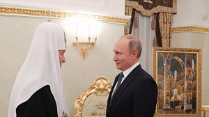 Русская православная церковь отмечает годовщину интронизации Патриарха Кирилла