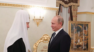 Русская православная церковь отмечает годовщину интронизации Патриарха Кирилла Русская православная церковь отмечает годовщину интронизации Патриарха Кирилла