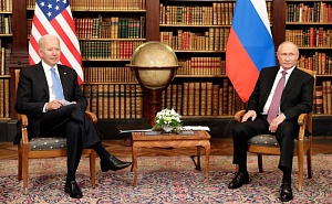 В Швейцарии прошли переговоры Путина и Байдена В Швейцарии прошли переговоры Путина и Байдена