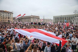 Митингующая Белоруссия Митингующая Белоруссия