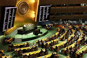 Генассамблея ООН приняла резолюцию о репарациях Украине Генассамблея ООН приняла резолюцию о репарациях Украине