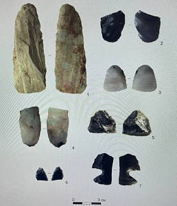 На Камчатке нашли артефакты эпохи неолита