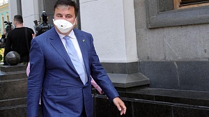 Саакашвили предупредил об угрозе распада Украины Саакашвили предупредил об угрозе распада Украины