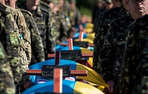В Раде заявили о «космических» потерях украинской армии В Раде заявили о «космических» потерях украинской армии
