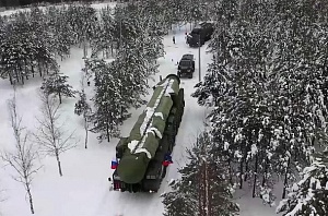 «Ярсы» вышли на боевое патрулирование в Алтайском крае «Ярсы» вышли на боевое патрулирование в Алтайском крае