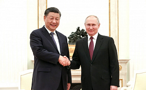 Опубликована статья Путина в китайской «Жэньминь Жибао»