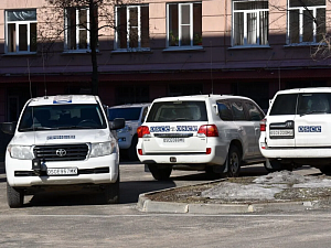 Наблюдатели ОБСЕ передавали ВСУ секретные сведения Наблюдатели ОБСЕ передавали ВСУ секретные сведения