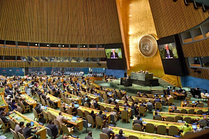 Небензя назвал решение ООН об открытом голосовании по референдумам мошенничеством
