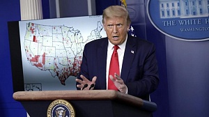 Трамп пообещал американцам «золотой век» Трамп пообещал американцам «золотой век»