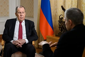Лавров: Запад фактически уже ведёт войну против России Лавров: Запад фактически уже ведёт войну против России