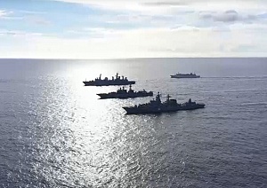 Российский флот проводит масштабные учения в Тихом океане