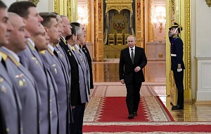 Путин: Россия обладает уникальным оружием Путин: Россия обладает уникальным оружием