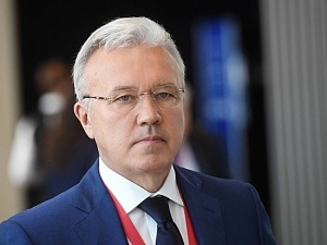 Губернатор Красноярского края Усс подал в отставку Губернатор Красноярского края Усс подал в отставку
