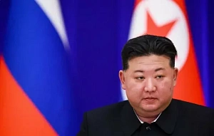Ким Чен Ын предрёк России победу в «священной войне» Ким Чен Ын предрёк России победу в «священной войне»