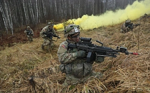В Литве начались военные учения США «Удар меча» В Литве начались военные учения США «Удар меча»