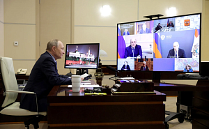 Путин: нужно вытеснять импорт за счёт рыночной конкуренции Путин: нужно вытеснять импорт за счёт рыночной конкуренции