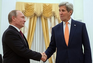Путин и Керри обсудили по телефону вопросы климата 