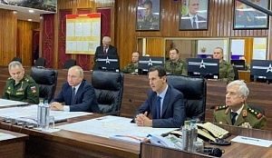Стремительный визит Путина Стремительный визит Путина