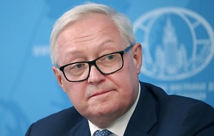 Рябков: Вашингтон пока не ответил на предложение России по безопасности Рябков: Вашингтон пока не ответил на предложение России по безопасности