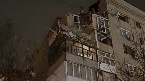 В жилом доме в городе Шахты взорвался газ