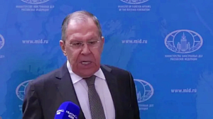 Лавров: Европа вновь окрысилась на Россию Лавров: Европа вновь окрысилась на Россию
