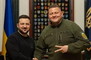 Зеленский объявил о назначении Залужного на пост посла в Великобритании Зеленский объявил о назначении Залужного на пост посла в Великобритании