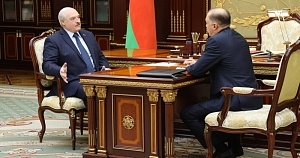 Лукашенко: никакого удара в спину войскам РФ через Беларусь не будет Лукашенко: никакого удара в спину войскам РФ через Беларусь не будет