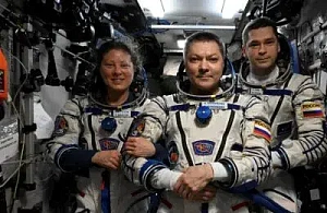 Экипаж «Союза МС-25» вернулся на Землю Экипаж «Союза МС-25» вернулся на Землю