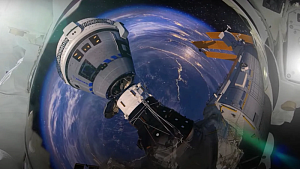 Астронавт США сообщил о «странном шуме» на корабле Starliner Астронавт США сообщил о «странном шуме» на корабле Starliner