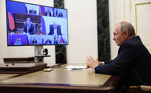 Путин обсудил с Совбезом попытки «недоброжелателей» раскачать ситуацию в РФ