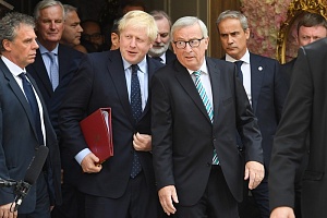 Великобритания и Евросоюз достигли нового соглашения по Brexit Великобритания и Евросоюз достигли нового соглашения по Brexit