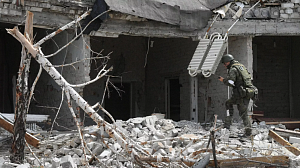 На «Азовстали» задержали спрятавшихся военных На «Азовстали» задержали спрятавшихся военных