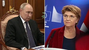 СМИ: президент Швейцарии написала письмо Путину после его переизбрания СМИ: президент Швейцарии написала письмо Путину после его переизбрания