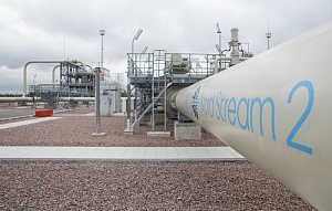 Первую нитку «Северного потока – 2» заполнили техническим газом Первую нитку «Северного потока – 2» заполнили техническим газом