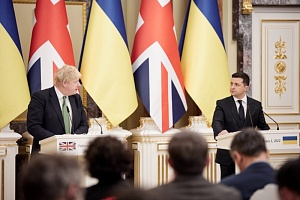 Джонсон: вторжение на Украину будет катастрофой для России и всего мира Джонсон: вторжение на Украину будет катастрофой для России и всего мира